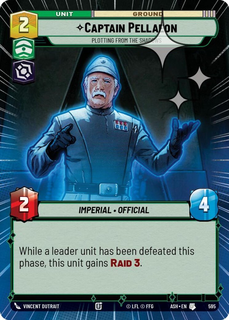 Captain Pellaeon - Plotting from the Shadows, Ashes of the Empire · 595