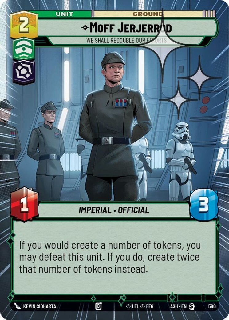 Moff Jerjerrod - We Shall Redouble Our Efforts, Ashes of the Empire · 596