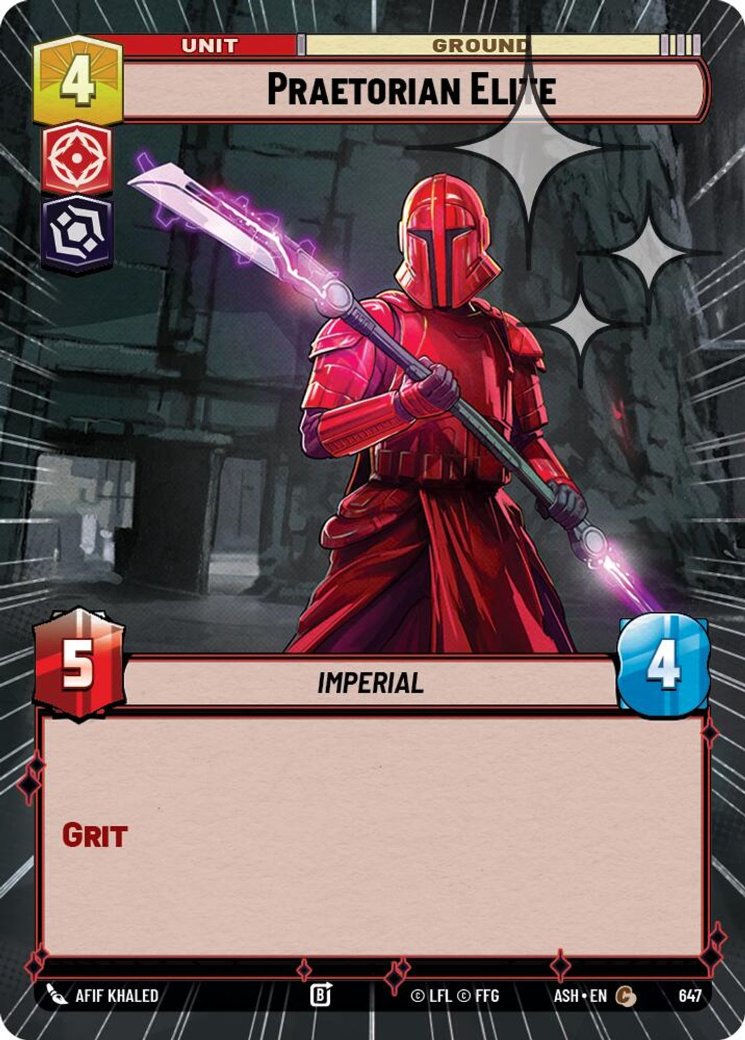 Praetorian Elite, Ashes of the Empire · 647