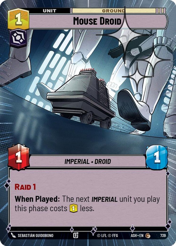 Mouse Droid, Ashes of the Empire · 739