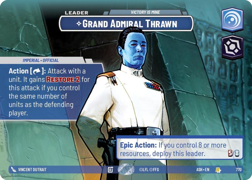 Grand Admiral Thrawn - Victory is Mine, Ashes of the Empire · 770