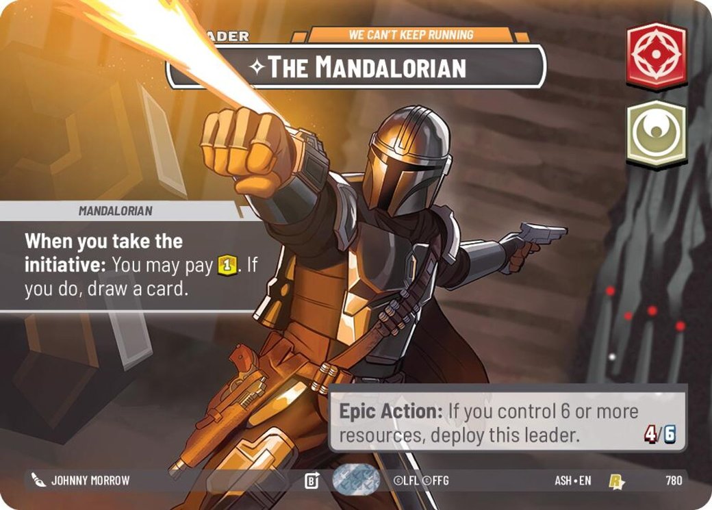 The Mandalorian - We Can't Keep Running, Ashes of the Empire · 780