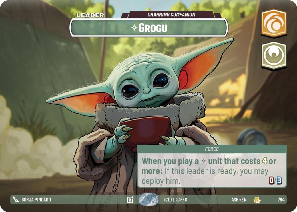 Grogu - Charming Companion, Ashes of the Empire · 784