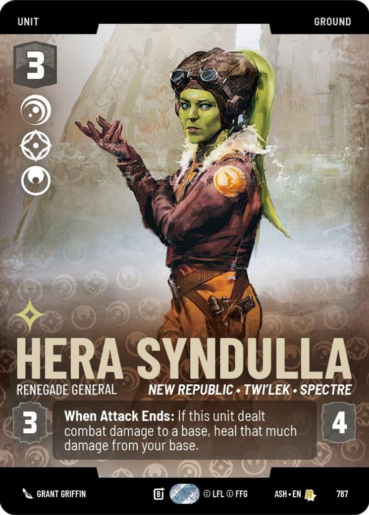 Hera Syndulla - Renegade General, Ashes of the Empire · 787