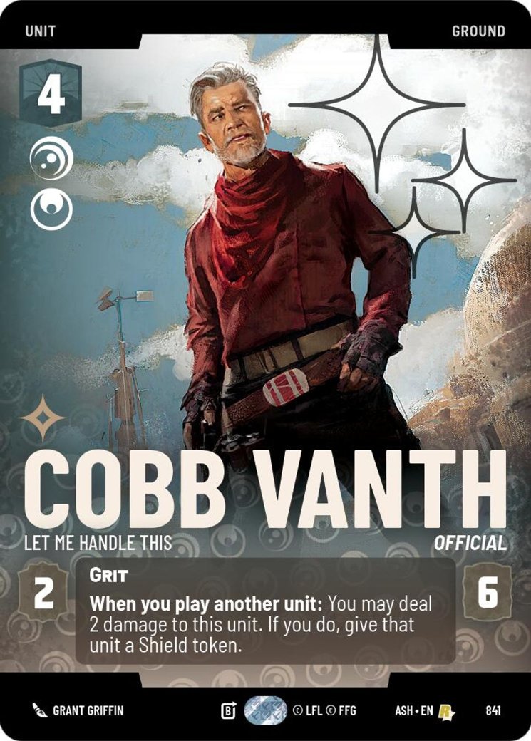 Cobb Vanth - Let Me Handle This, Ashes of the Empire · 841