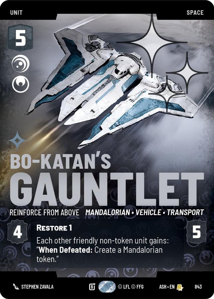 Bo-Katan's Gauntlet - Reinforce from Above, Ashes of the Empire · 843