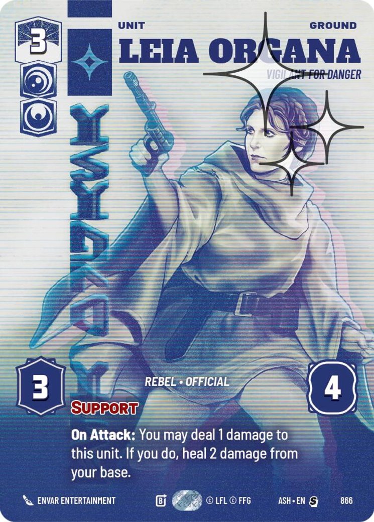 Leia Organa - Vigilant for Danger, Ashes of the Empire · 866
