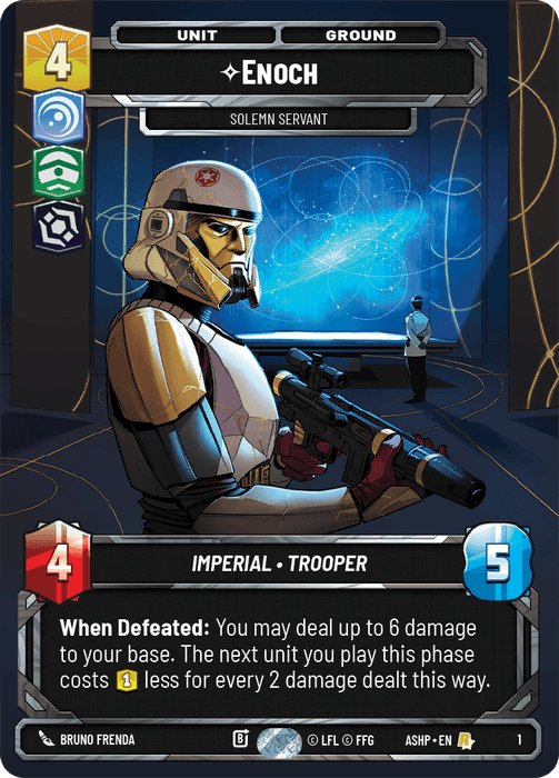 Enoch - Solemn Servant, Ashes of the Empire - Weekly Play Promos · 1