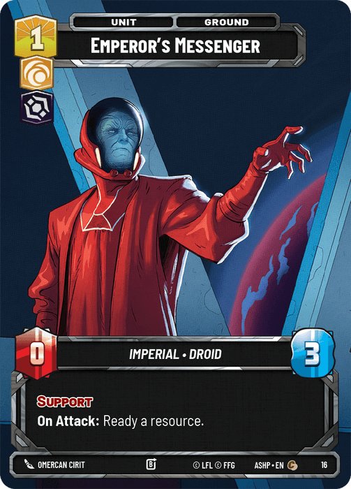 Emperor's Messenger, Ashes of the Empire - Weekly Play Promos · 16