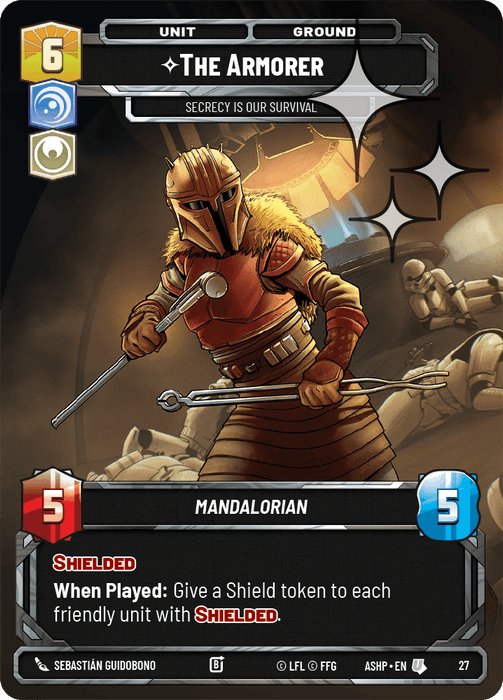 The Armorer - Secrecy is Our Survival, Ashes of the Empire - Weekly Play Promos · 27