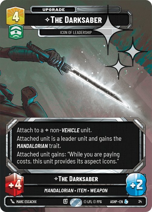 The Darksaber - Icon of Leadership, Ashes of the Empire - Weekly Play Promos · 34