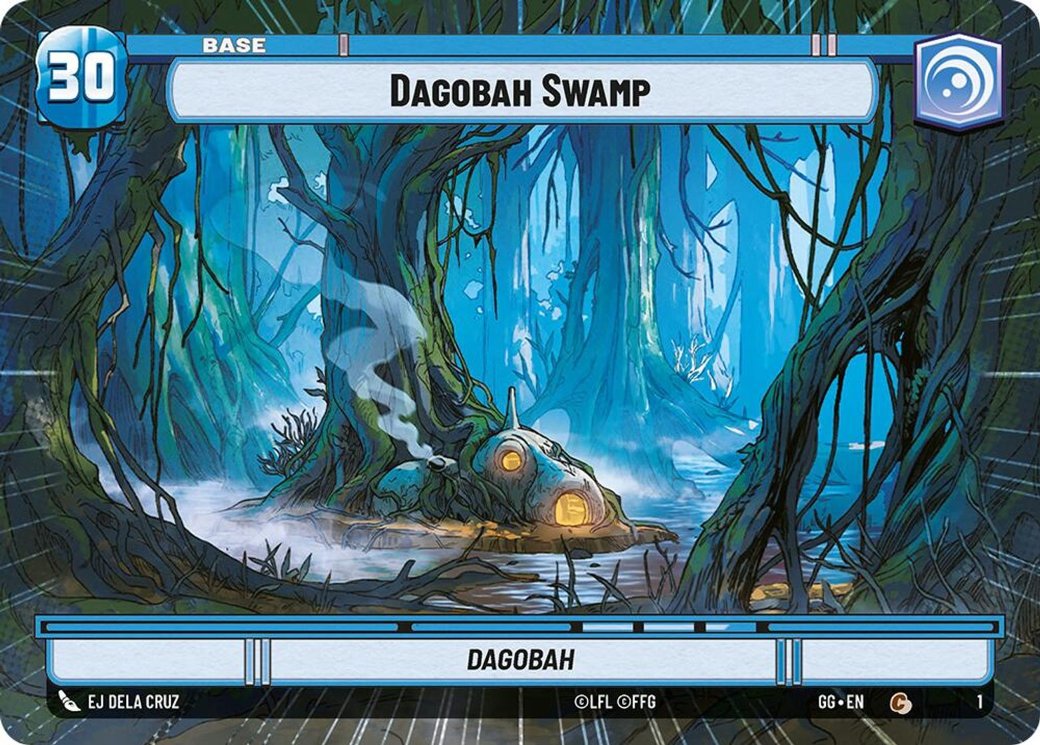 Dagobah Swamp, Gamegenic Promos · 1/0