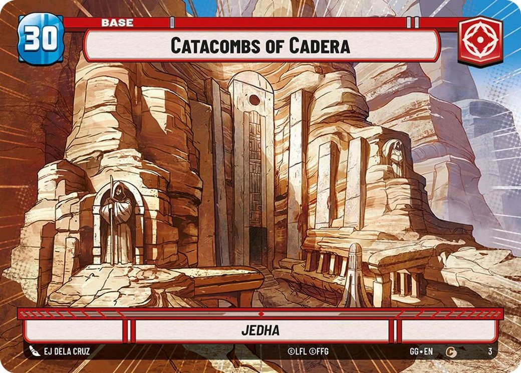 Catacombs of Cadera, Gamegenic Promos · 3/0