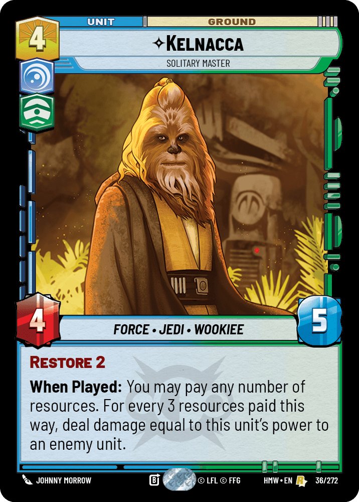 Kelnacca - Solitary Master, Homeworlds · 36/272
