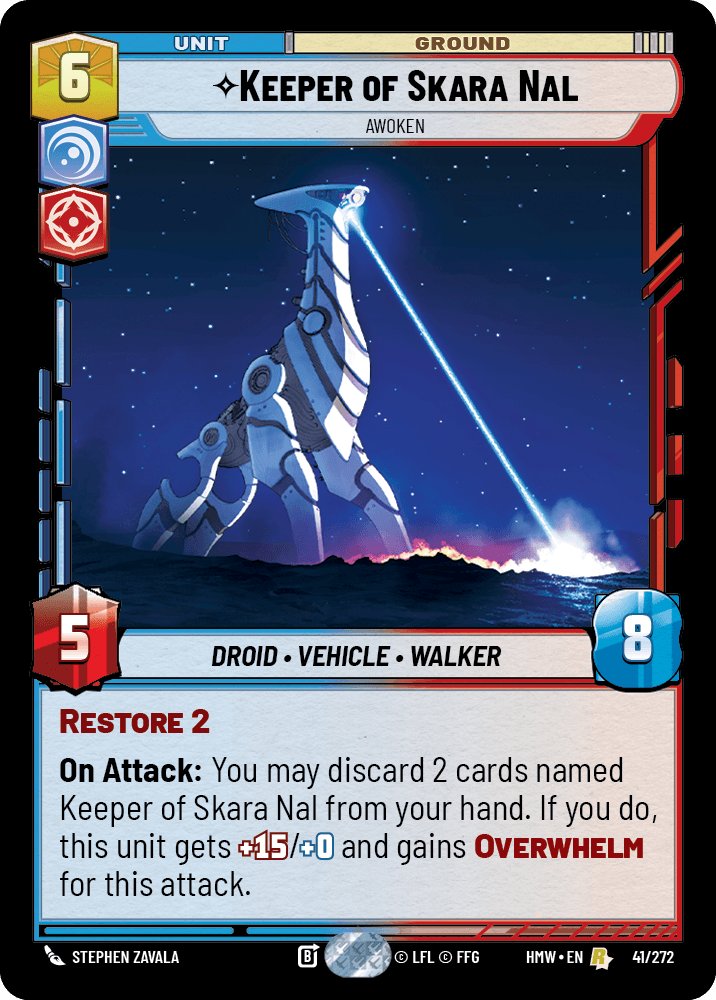 Keeper of Skara Nal - Awoken, Homeworlds · 41/272