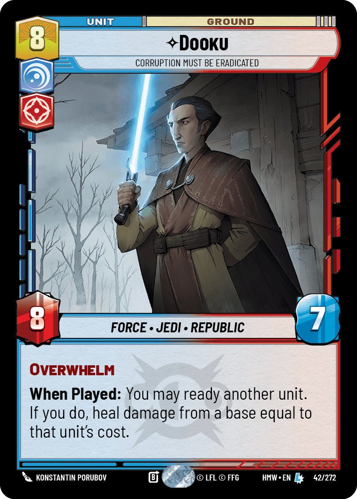 Dooku - Corruption Must Be Eradicated, Homeworlds · 42/272