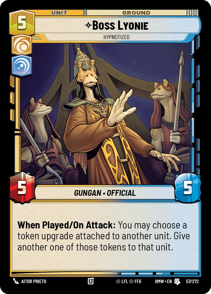 Boss Lyonie - Hypnotized, Homeworlds · 57/272