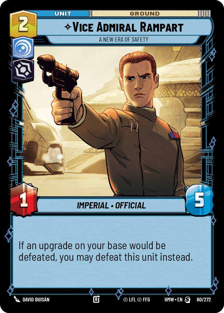 Vice Admiral Rampart - A New Era of Safety, Homeworlds · 60/272