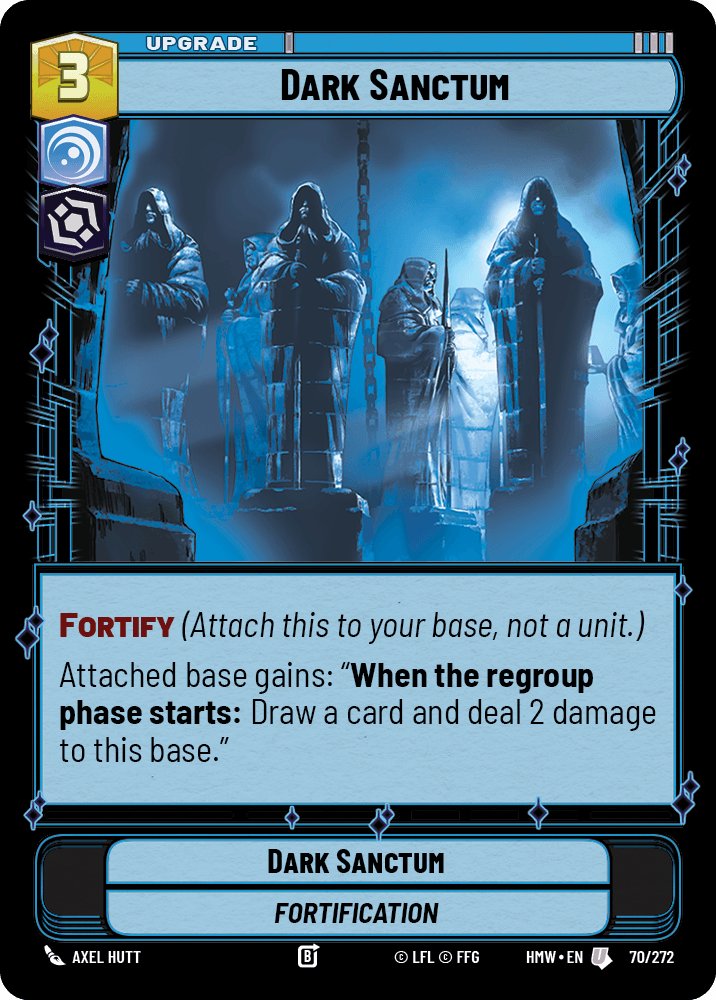 Dark Sanctum, Homeworlds · 70/272