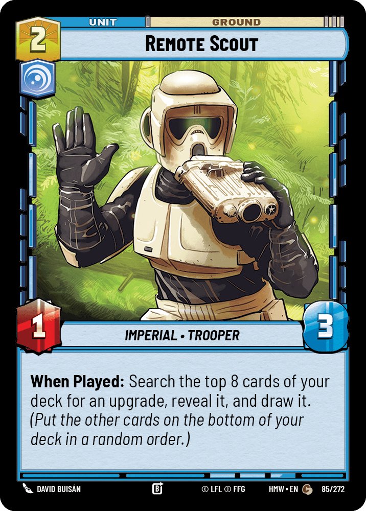 Remote Scout, Homeworlds · 85/272