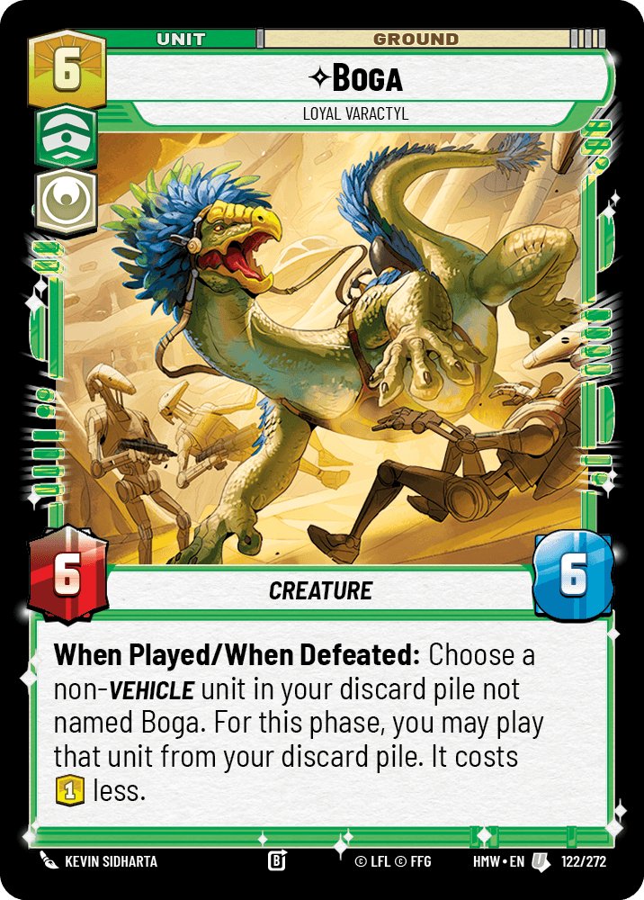 Boga - Loyal Varactyl, Homeworlds · 122/272
