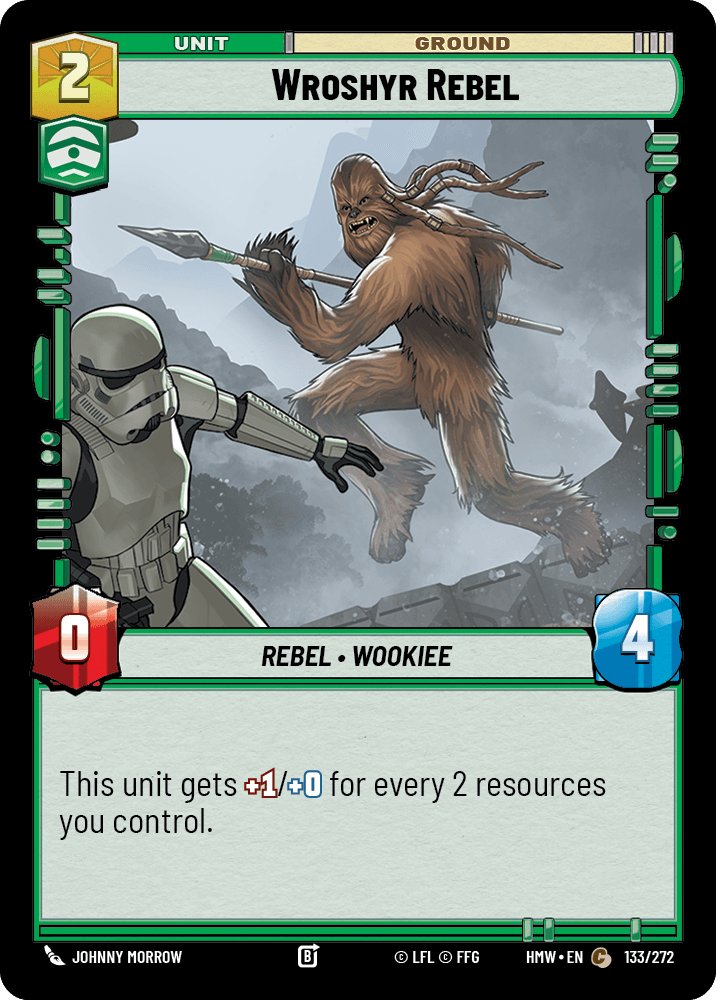 Wroshyr Rebel, Homeworlds · 133/272