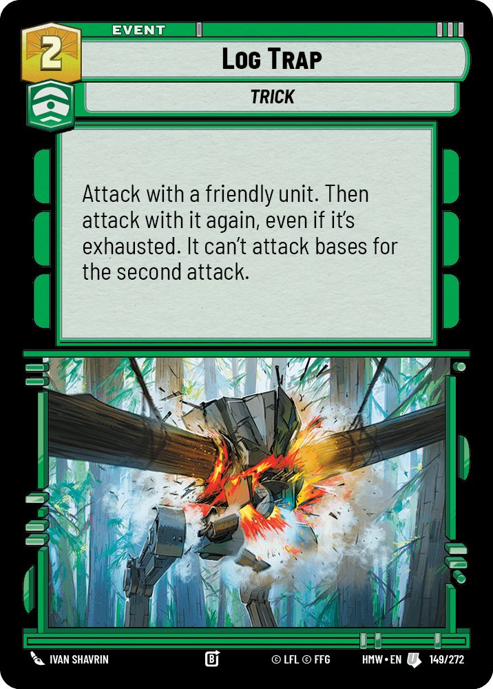 Log Trap, Homeworlds · 149/272