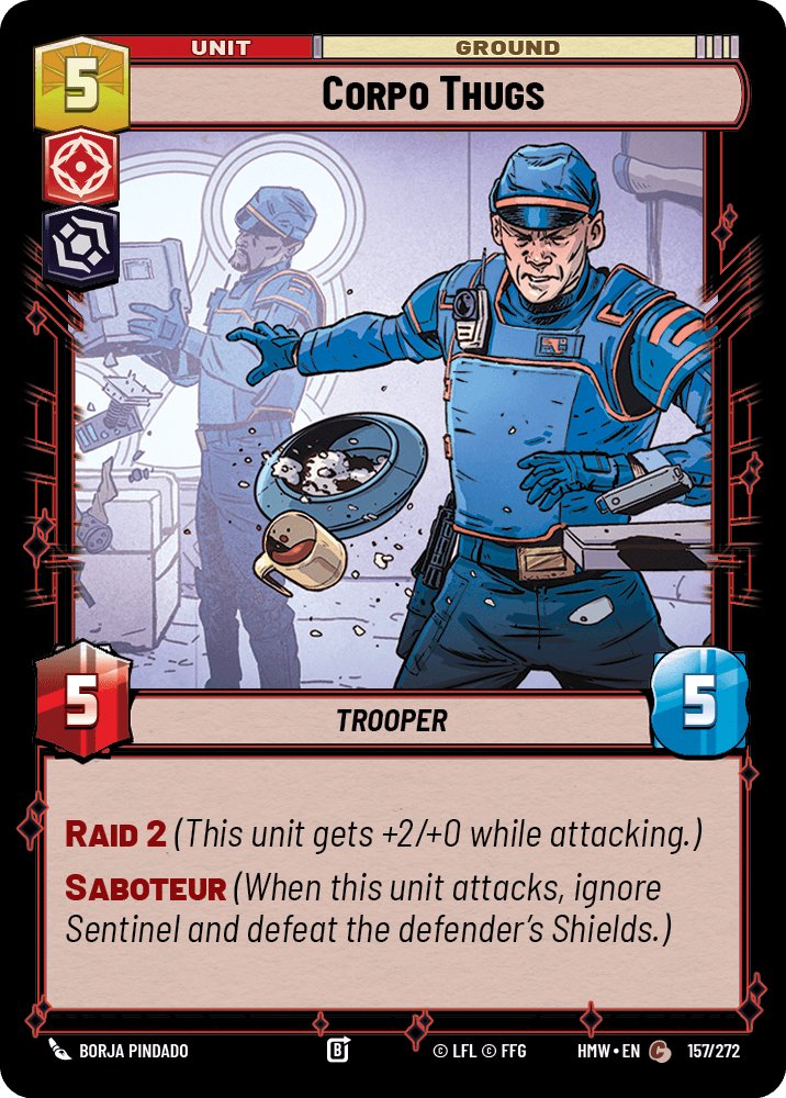 Corpo Thugs, Homeworlds · 157/272