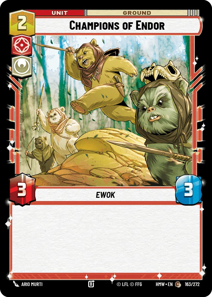 Champions of Endor, Homeworlds · 163/272