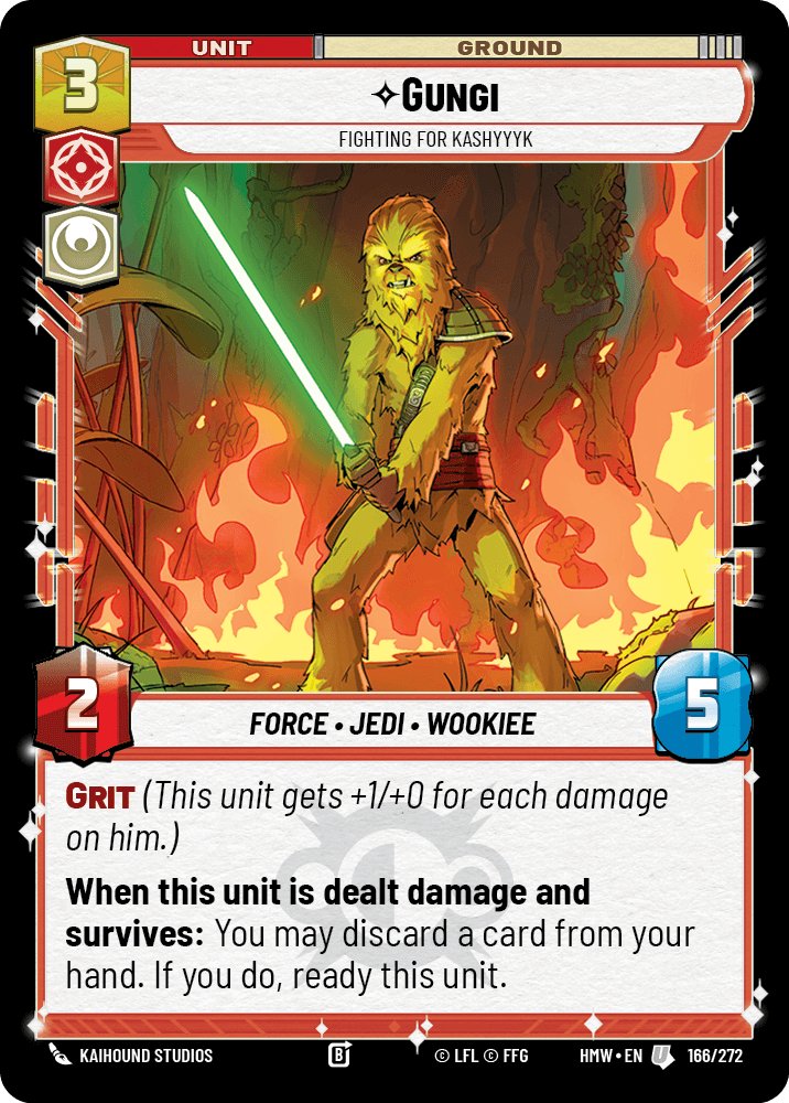 Gungi - Fighting for Kashyyyk, Homeworlds · 166/272