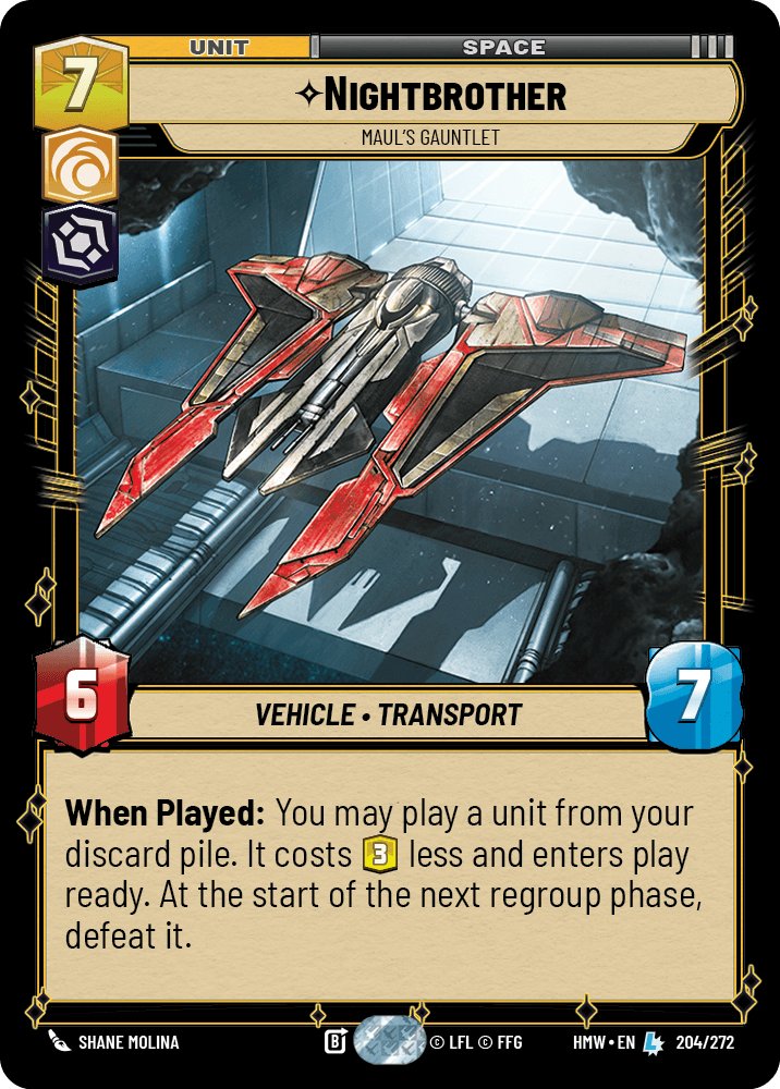 Nightbrother - Maul's Gauntlet, Homeworlds · 204/272