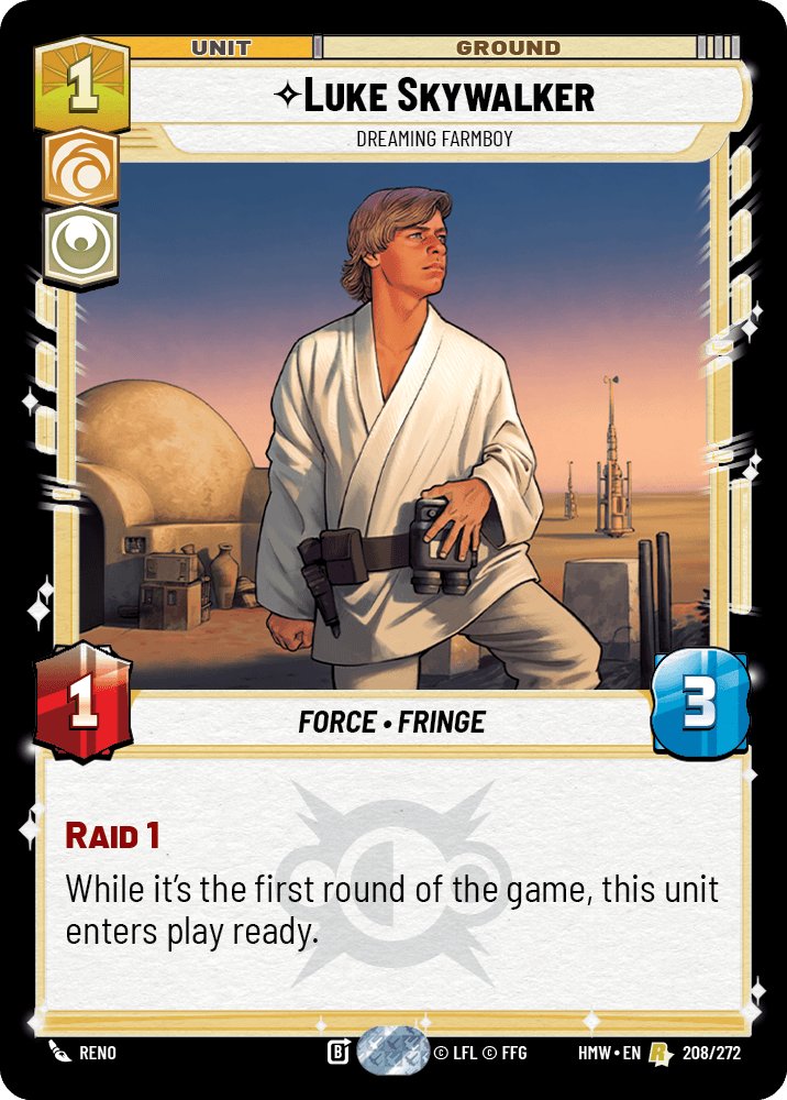 Luke Skywalker - Dreaming Farmboy, Homeworlds · 208/272