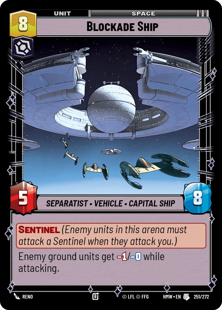 Blockade Ship, Homeworlds · 251/272