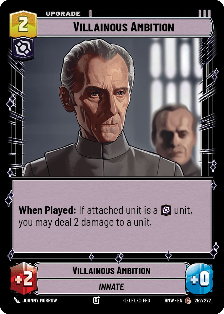 Villainous Ambition, Homeworlds · 252/272