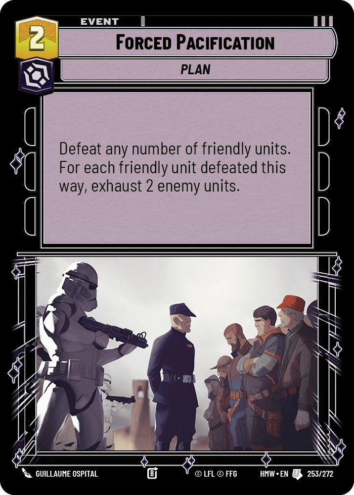 Forced Pacification, Homeworlds · 253/272