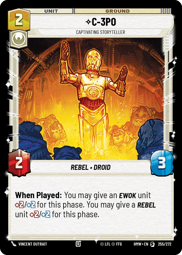 C-3PO - Captivating Storyteller, Homeworlds · 255/272