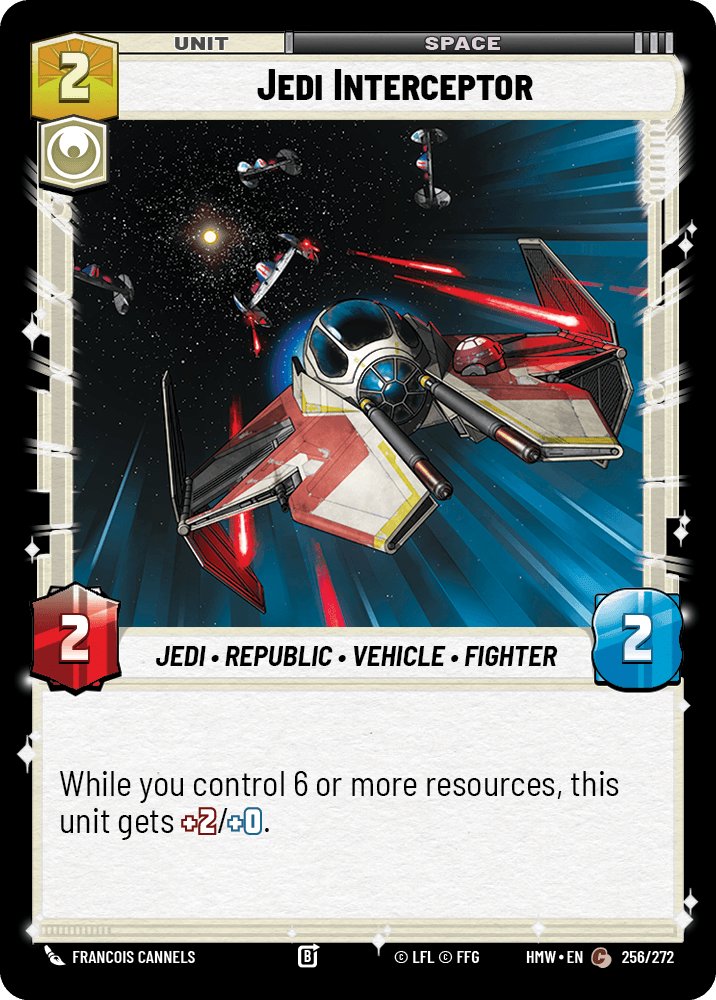 Jedi Interceptor, Homeworlds · 256/272
