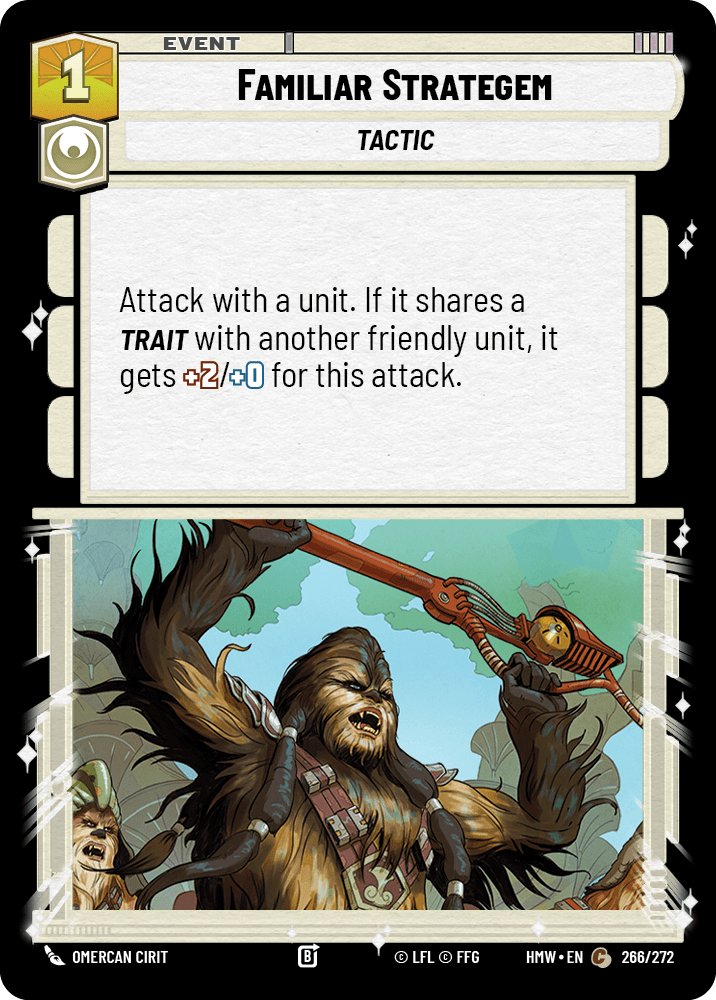Familiar Strategem, Homeworlds · 266/272