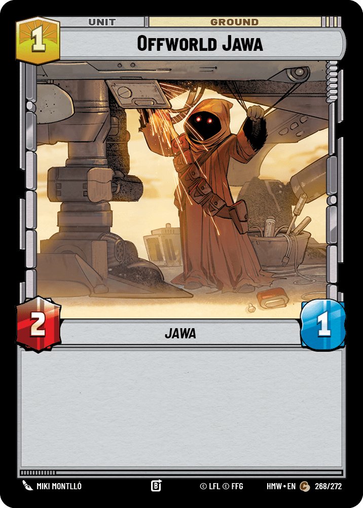 Offworld Jawa, Homeworlds · 268/272
