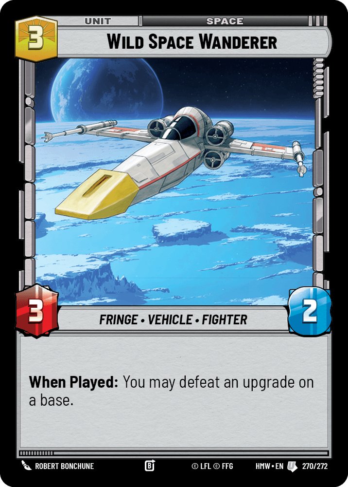 Wild Space Wanderer, Homeworlds · 270/272