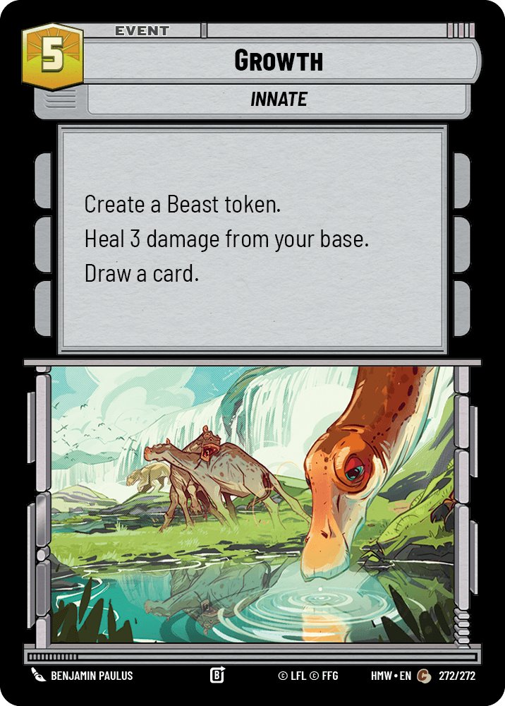 Growth, Homeworlds · 272/272
