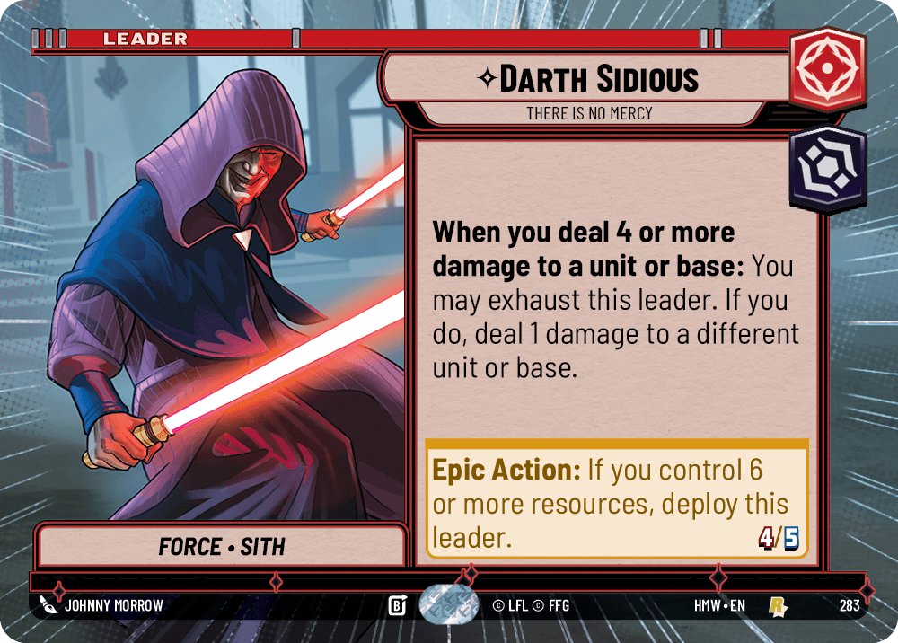Darth Sidious - There Is No Mercy, Homeworlds · 283
