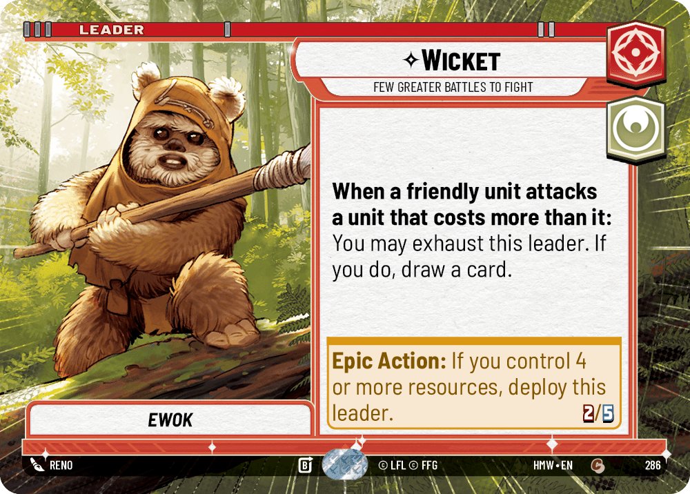 Wicket - Few Greater Battles to Fight, Homeworlds · 286