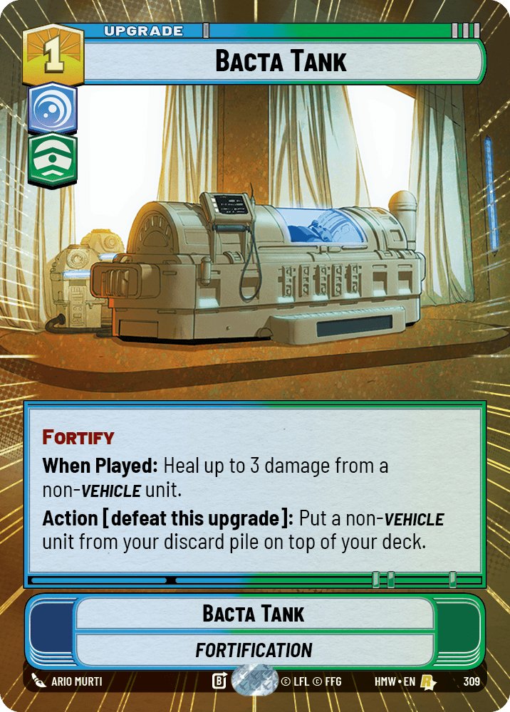 Bacta Tank, Homeworlds · 309