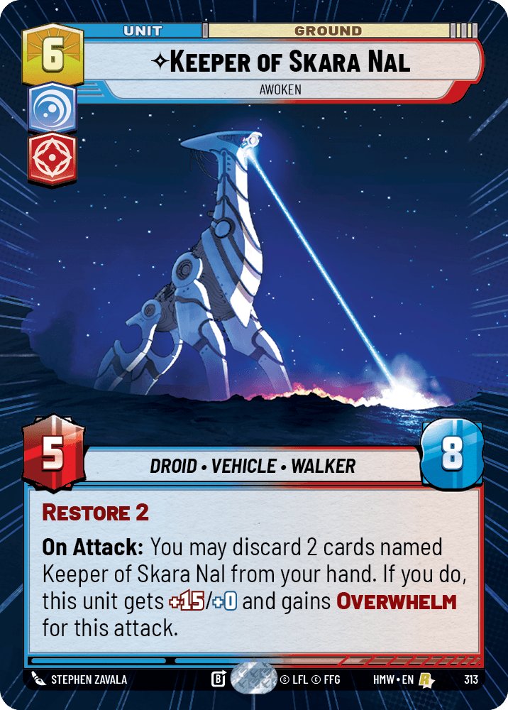 Keeper of Skara Nal - Awoken, Homeworlds · 313