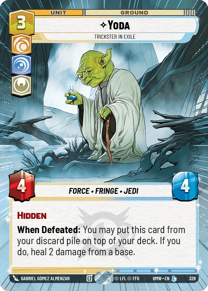Yoda - Trickster in Exile, Homeworlds · 328