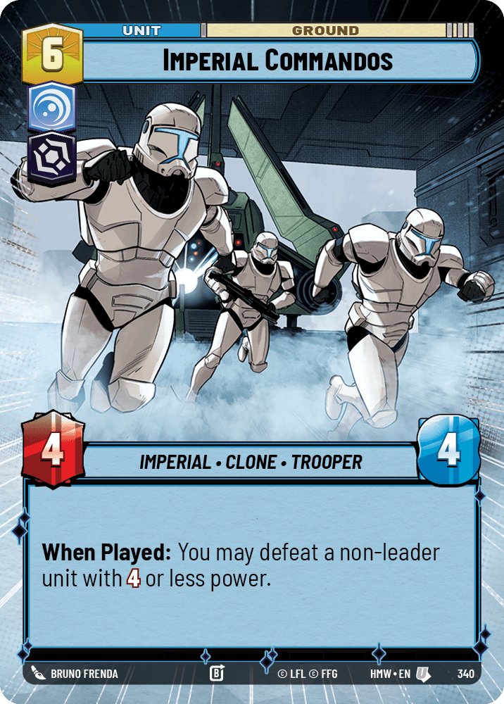 Imperial Commandos, Homeworlds · 340