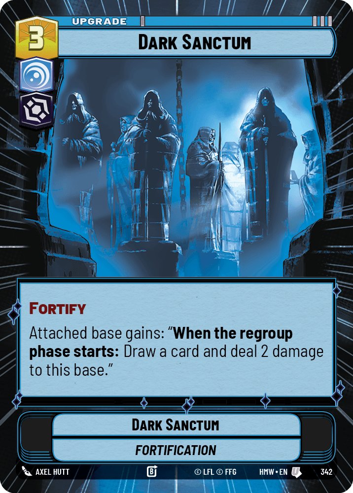 Dark Sanctum, Homeworlds · 342
