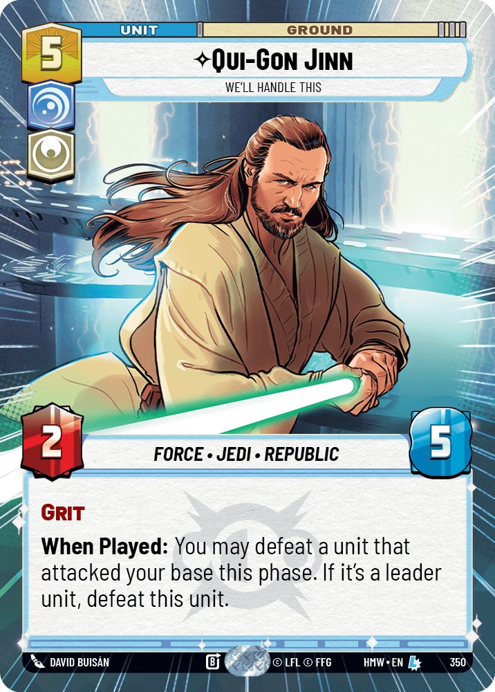 Qui-Gon Jinn - We'll Handle This, Homeworlds · 350