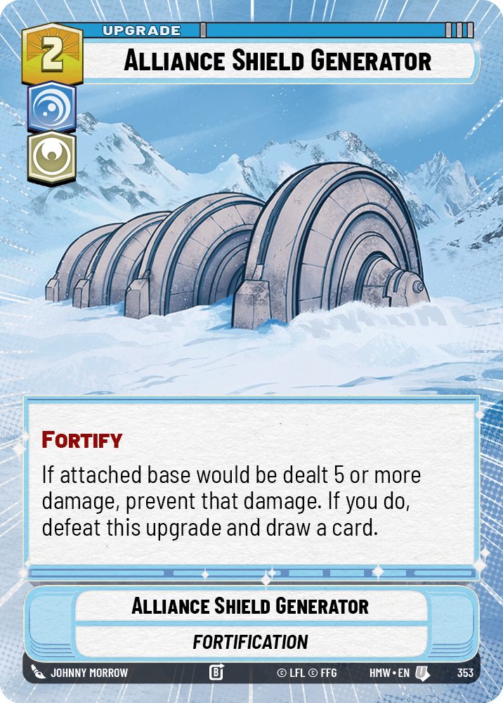 Alliance Shield Generator, Homeworlds · 353